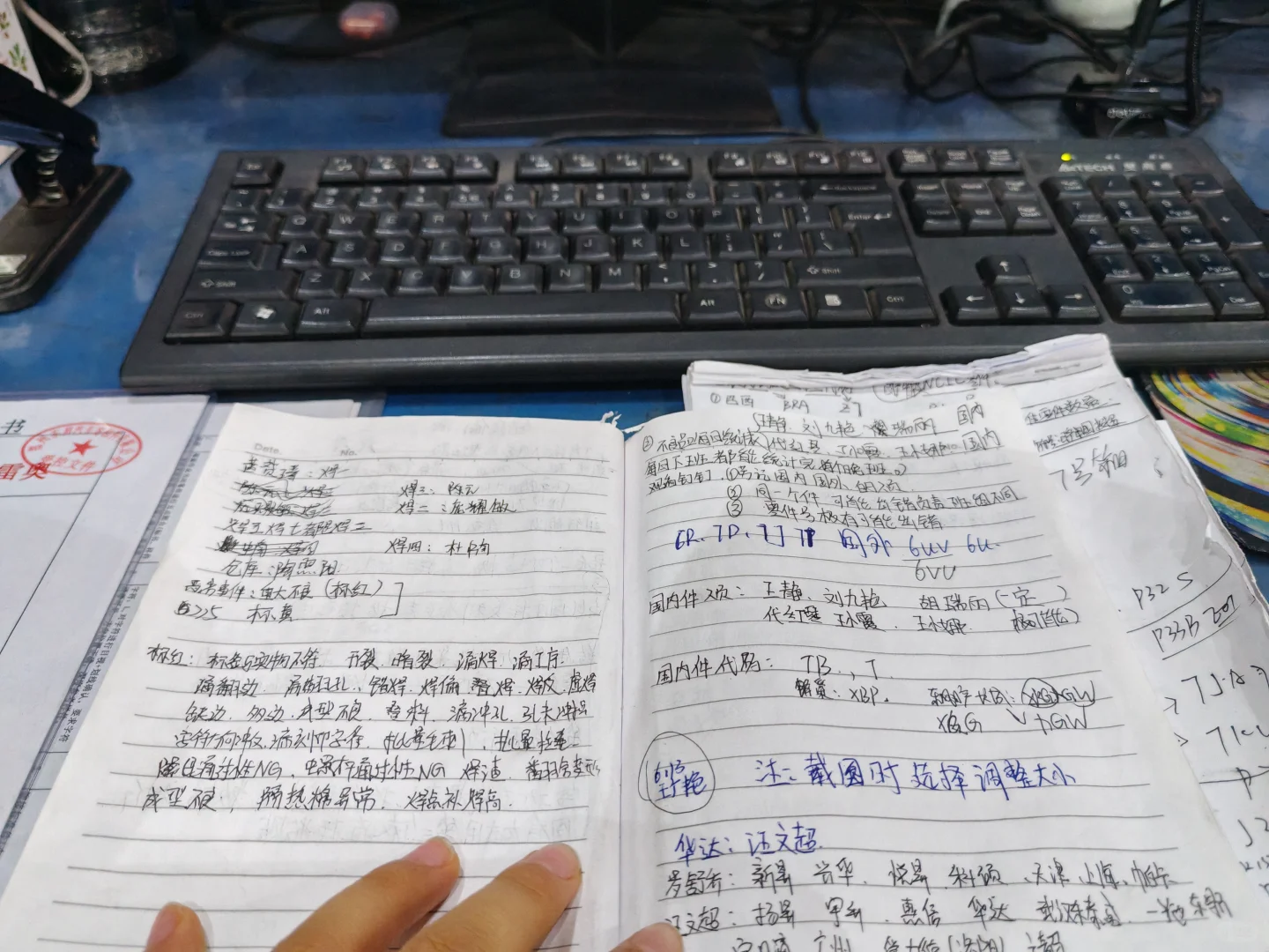 本科女大工厂储备干部第八天