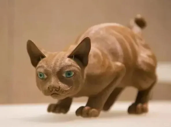 2700年前周代贵族竟是猫奴？纯金猫爪太超前