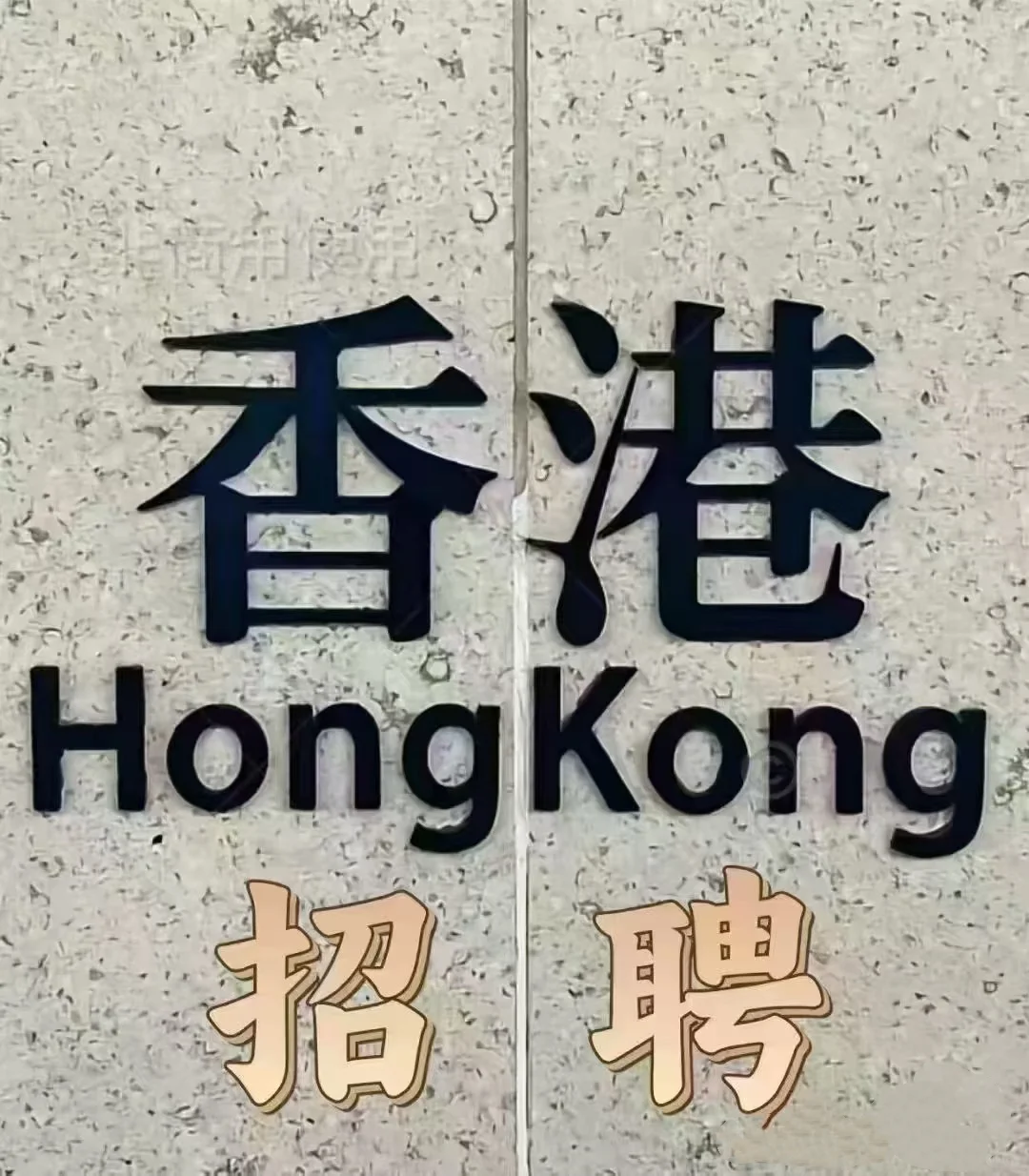 香港雇主叫我找人