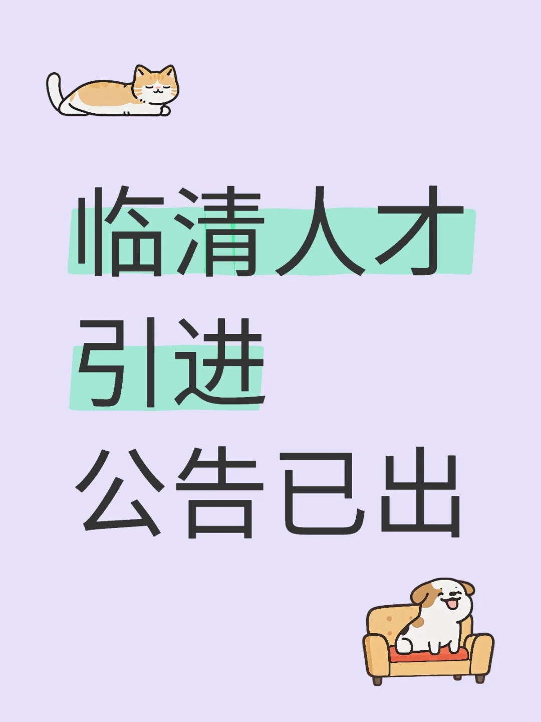 临清市人才引进