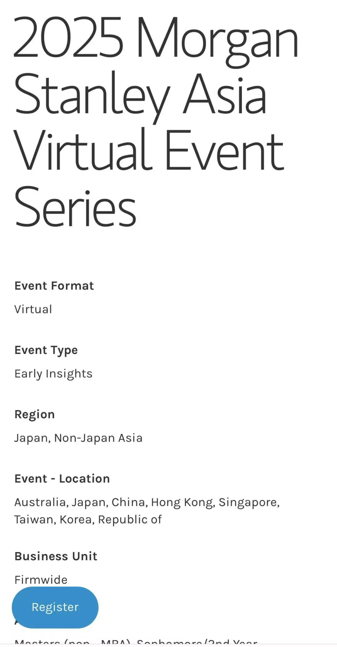 MS APAC开放5个virtual event