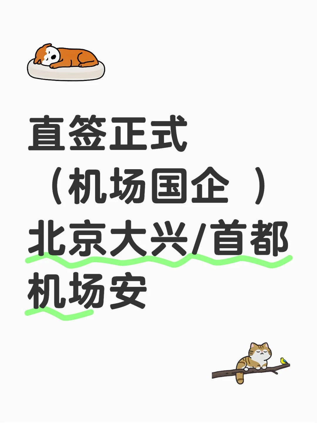 直签正式（机场国企 ）北京大兴/首都机场安