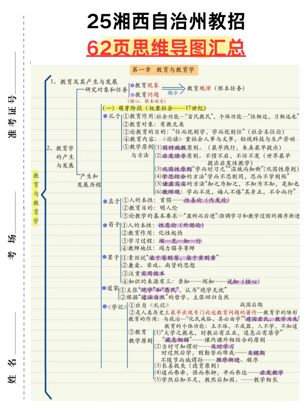 好心提醒7.20参加湘西自治州教师招聘的人