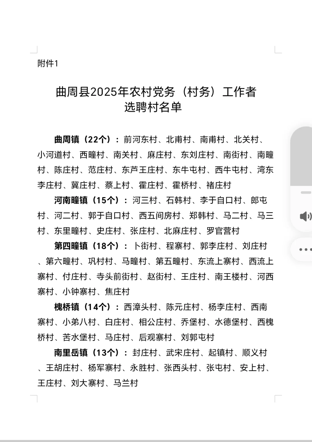 邯郸曲周县2025年选聘160人