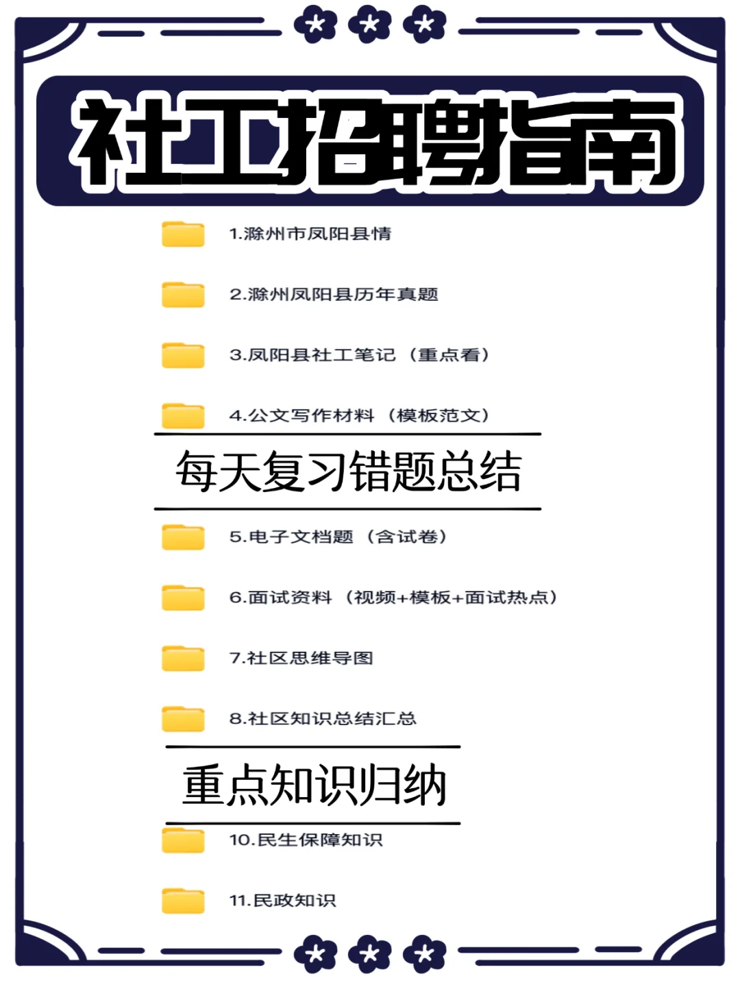 临时通知🔥滁州凤阳县社区工作开始招人啦