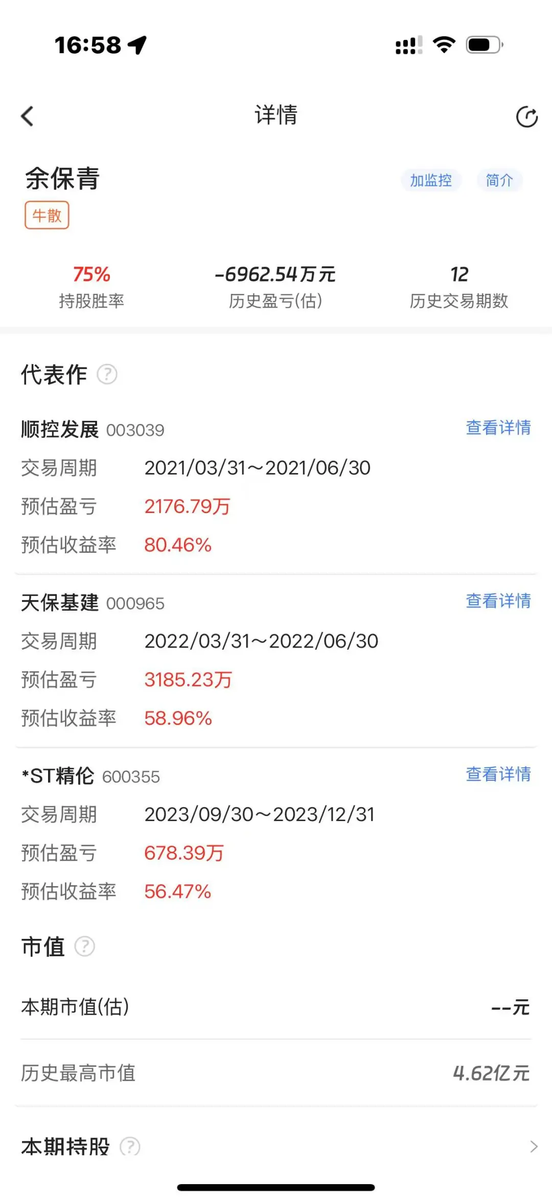 📈高手之“快枪手”与“老猎户”