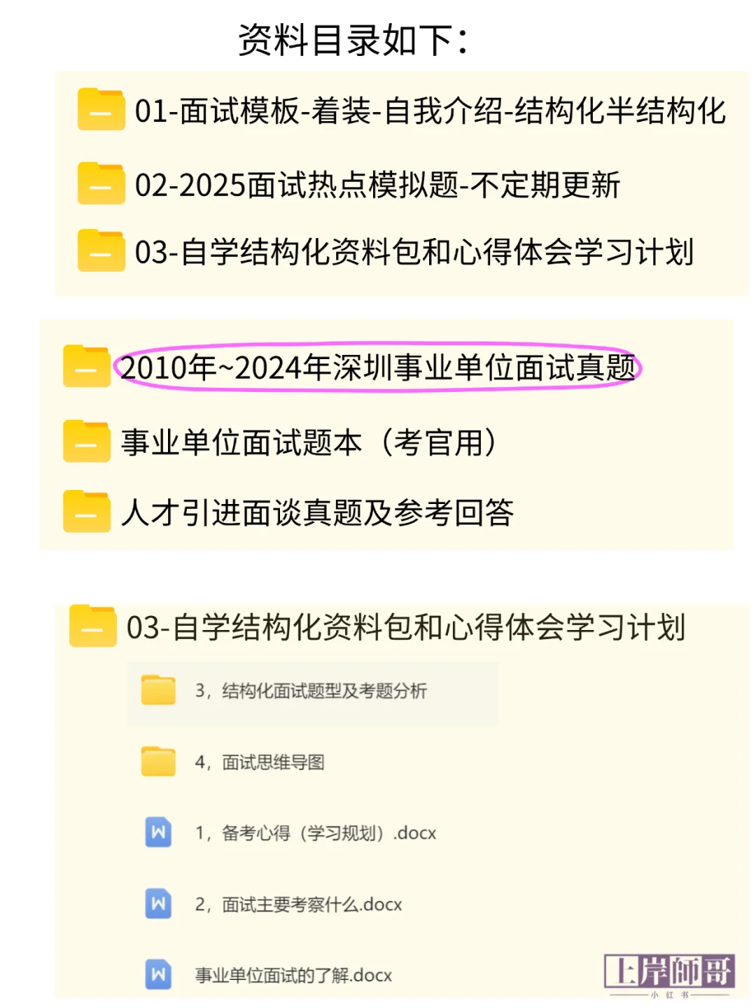 深圳事业编面试真题丨深圳事业单位面试真题