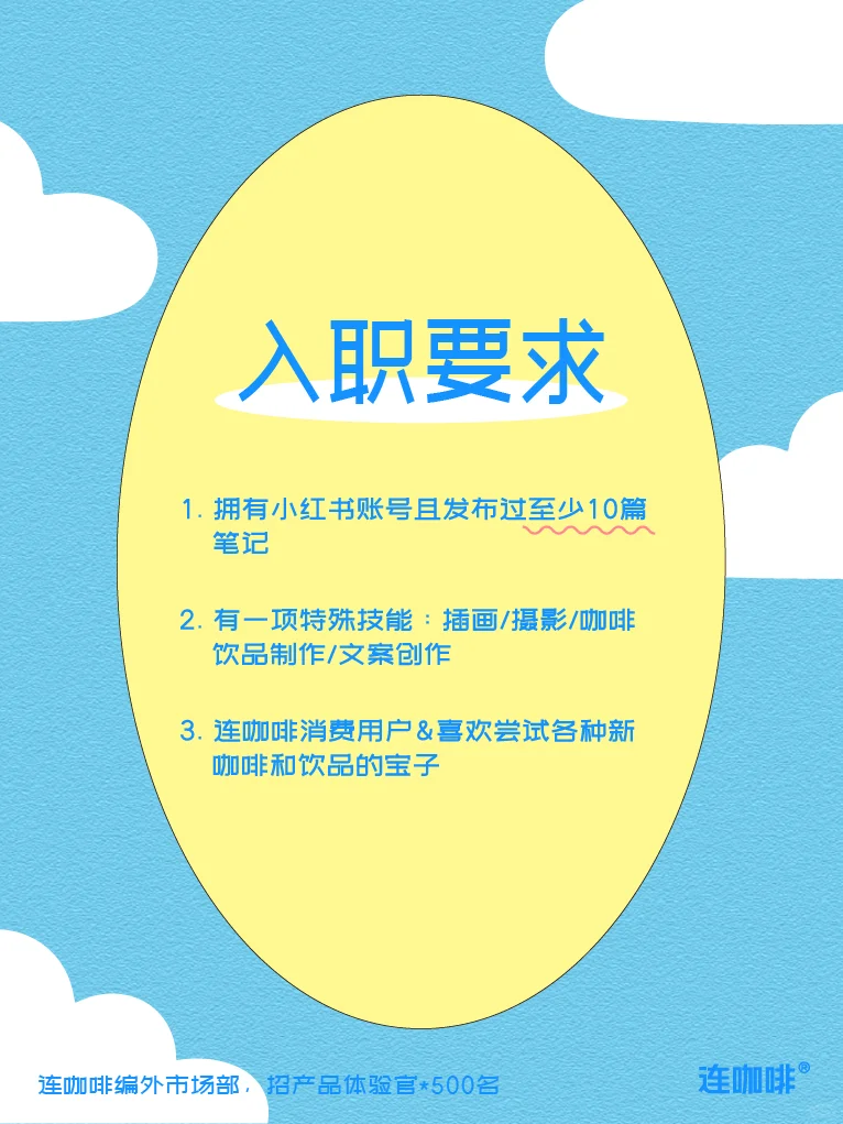 招人！人才都来！