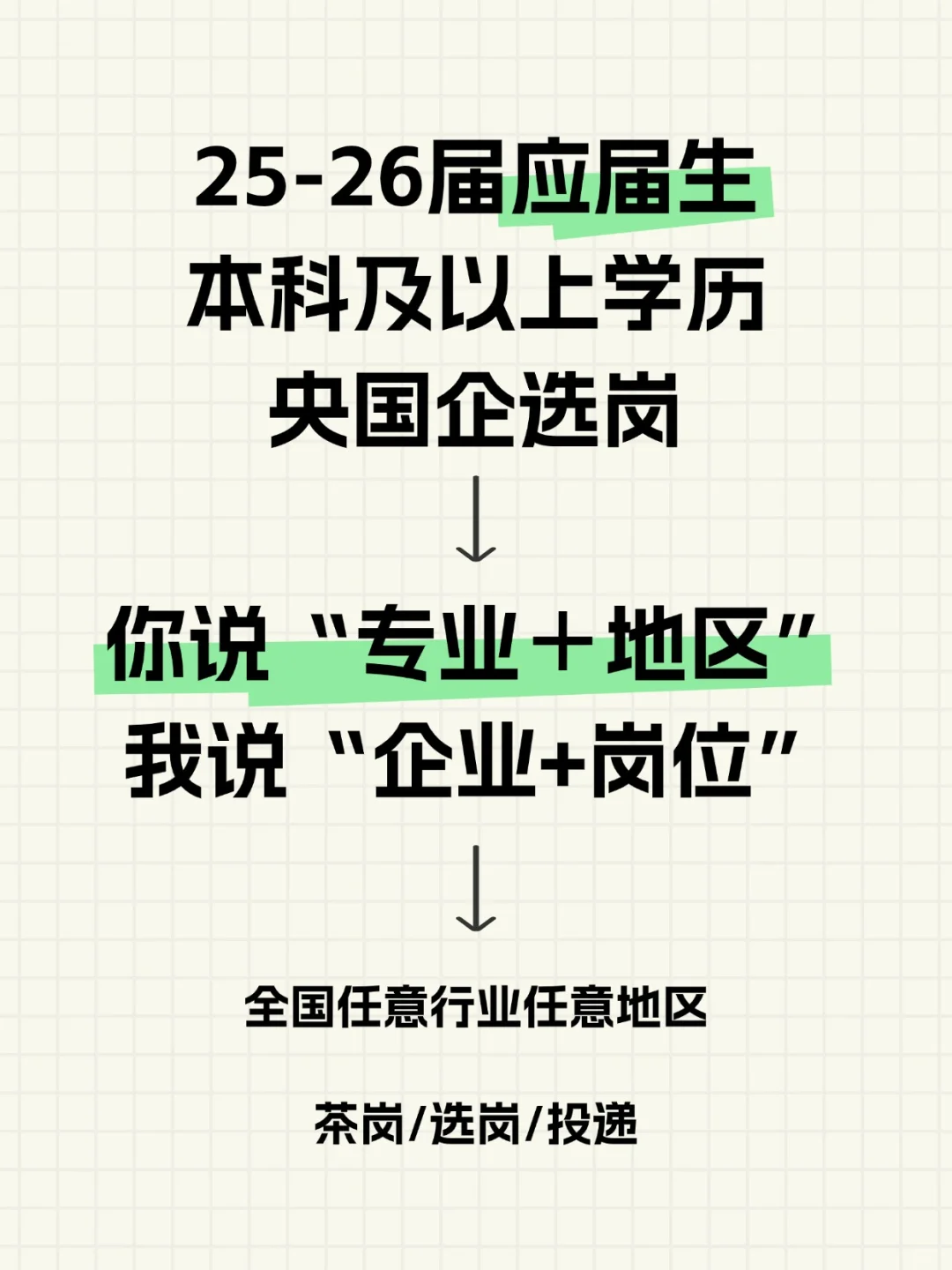 感动了，6月春招还在捞往届生！
