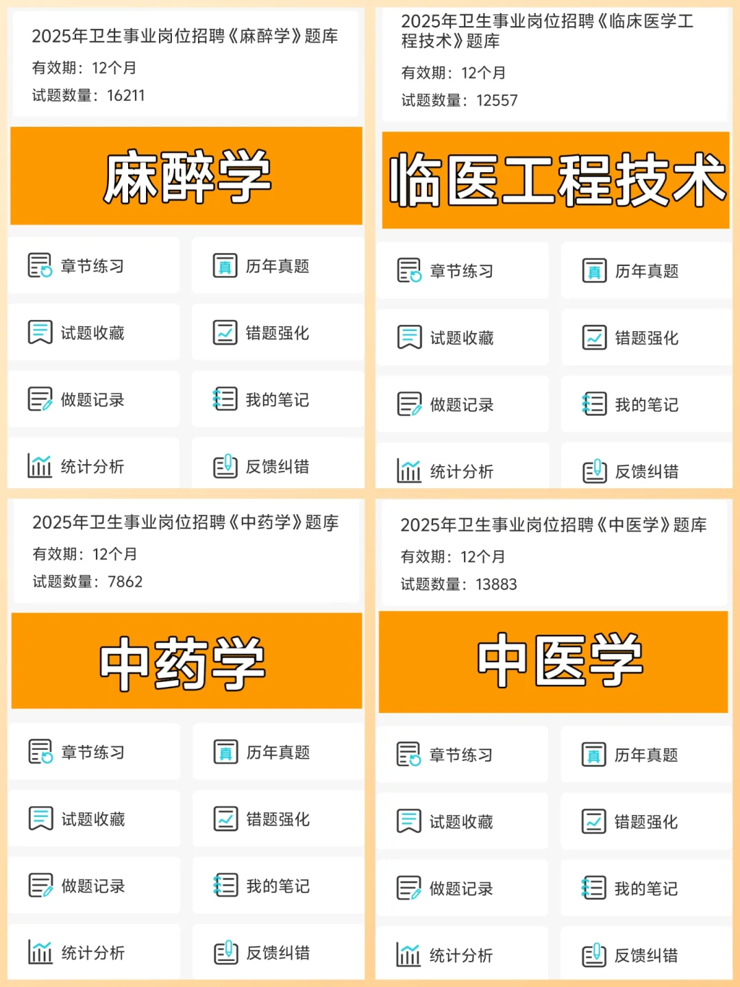 莒县卫健委事业单位公开招聘，你们真不背啊