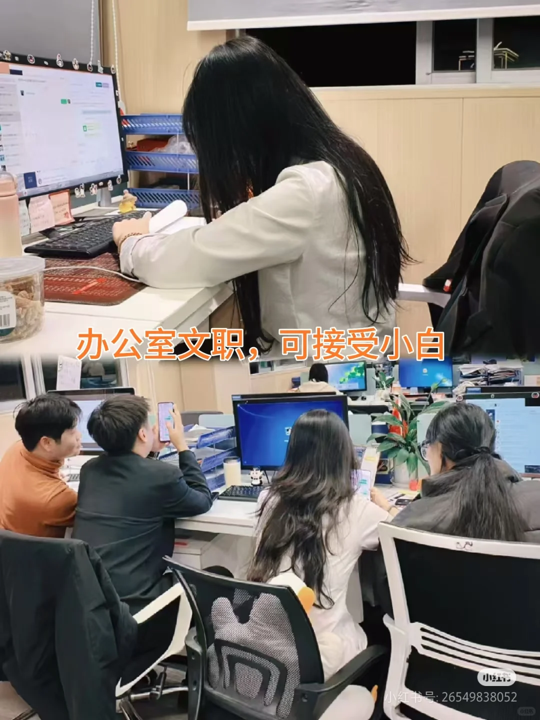 凤岗办公室文职，无学历要求，小白也能做