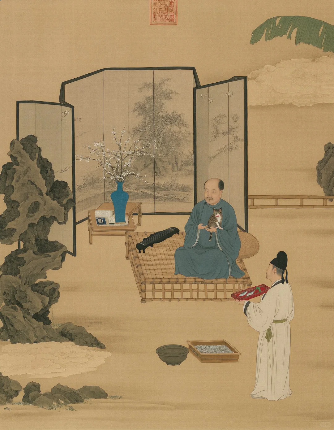 古猫奇谭丨其五