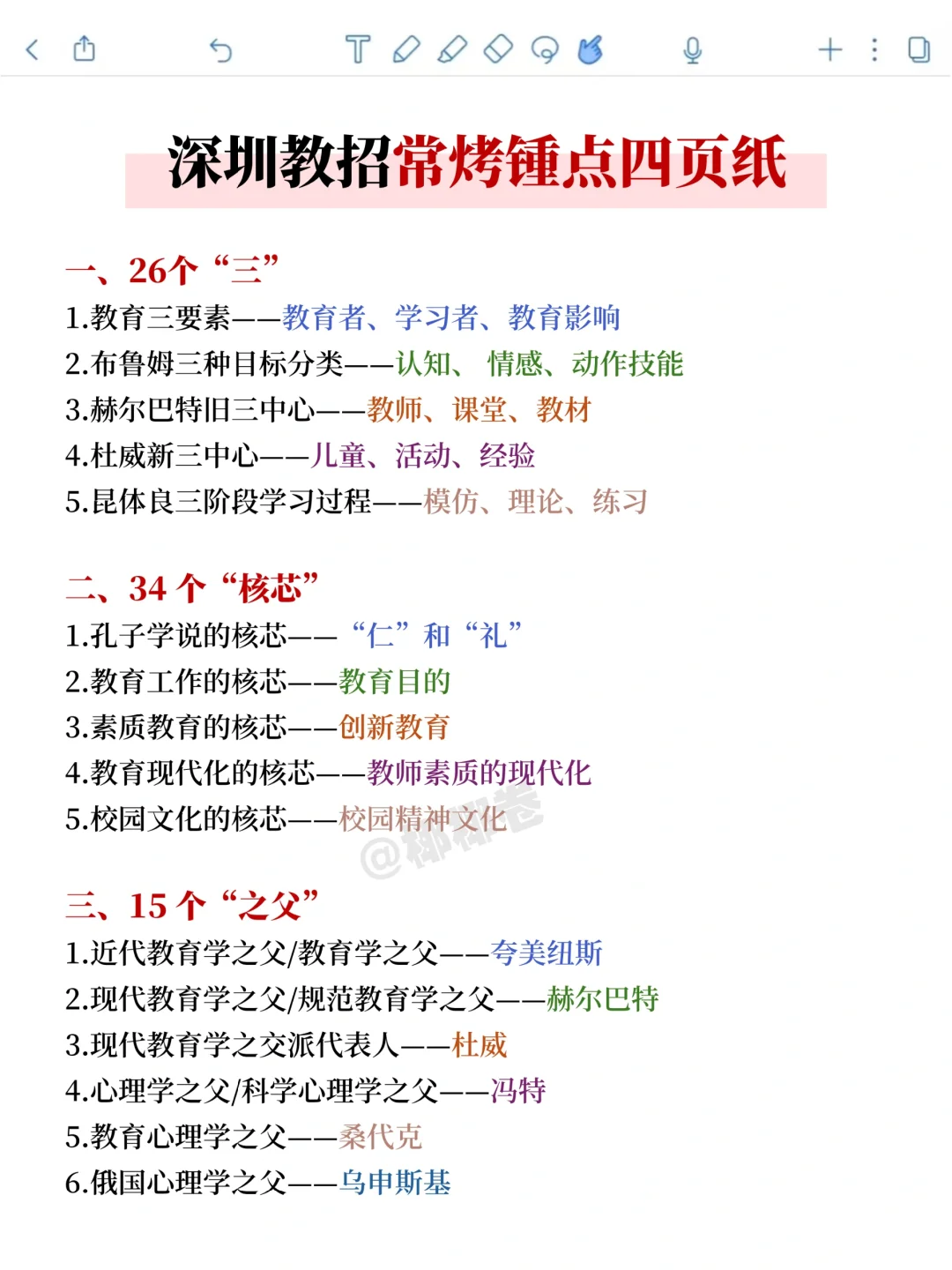 7.5深圳社招反正就这4页纸，5天背完保底89