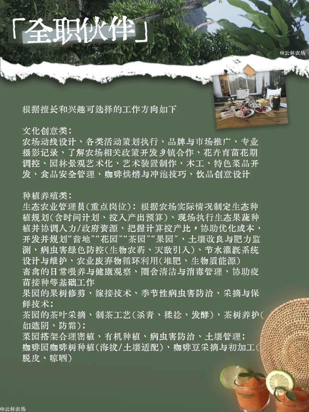 农场招人啦｜和我们一起 让这座山活起来