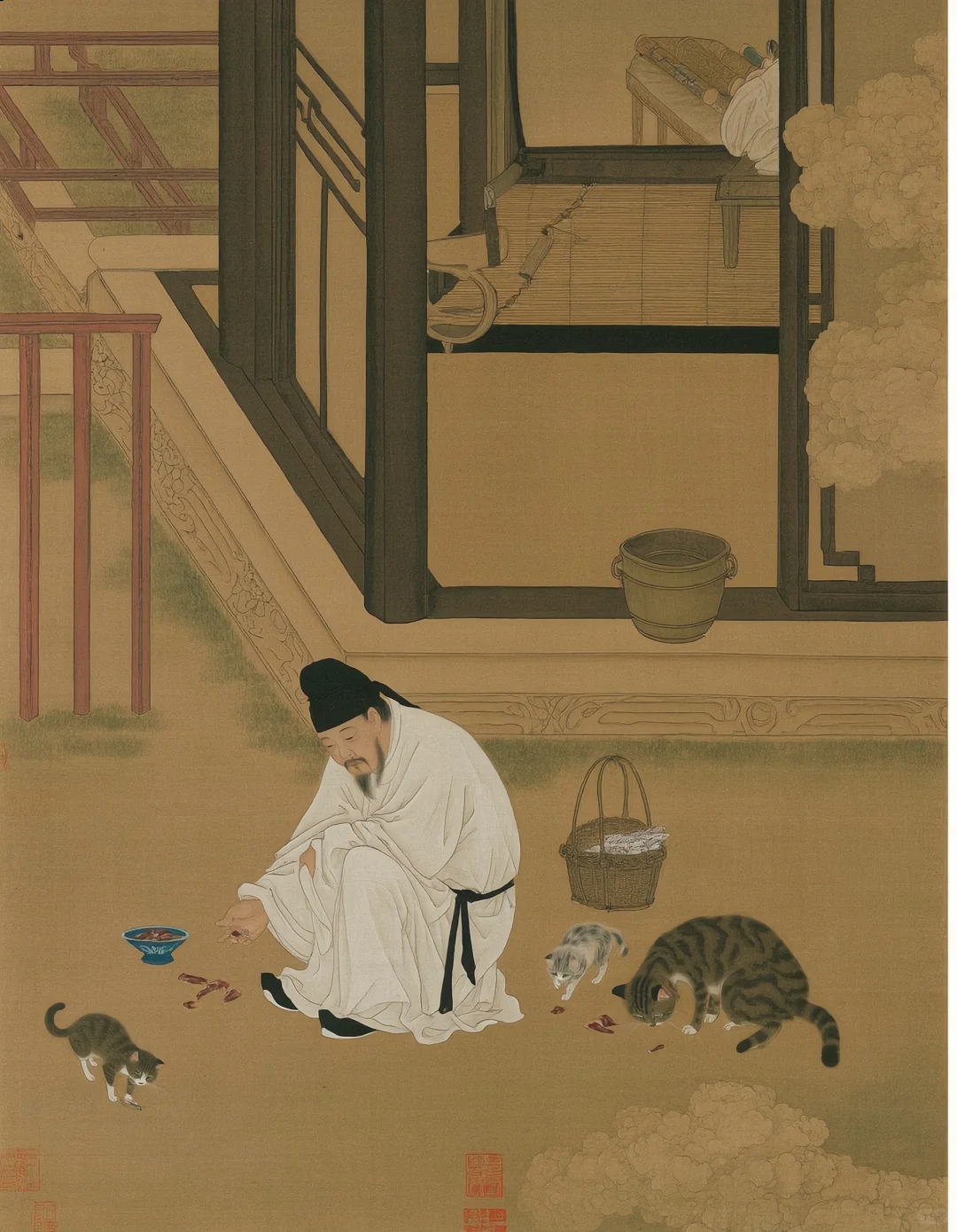 古猫奇谭丨其五