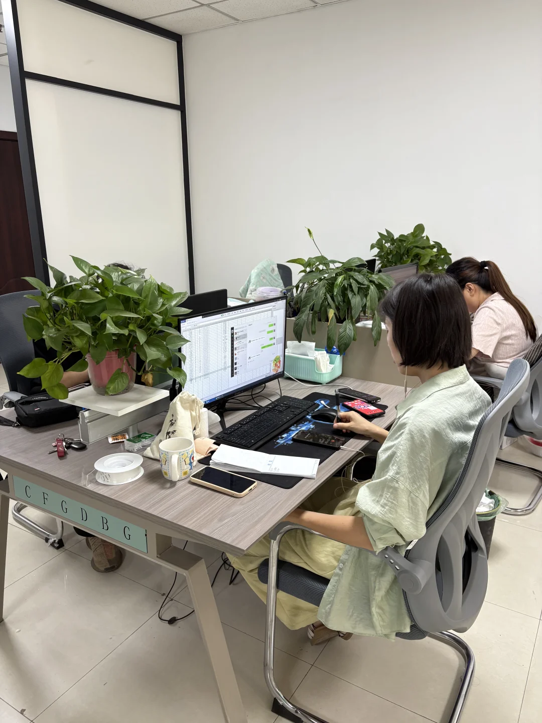 同事怀孕了，有没有找工作的姐妹接班？