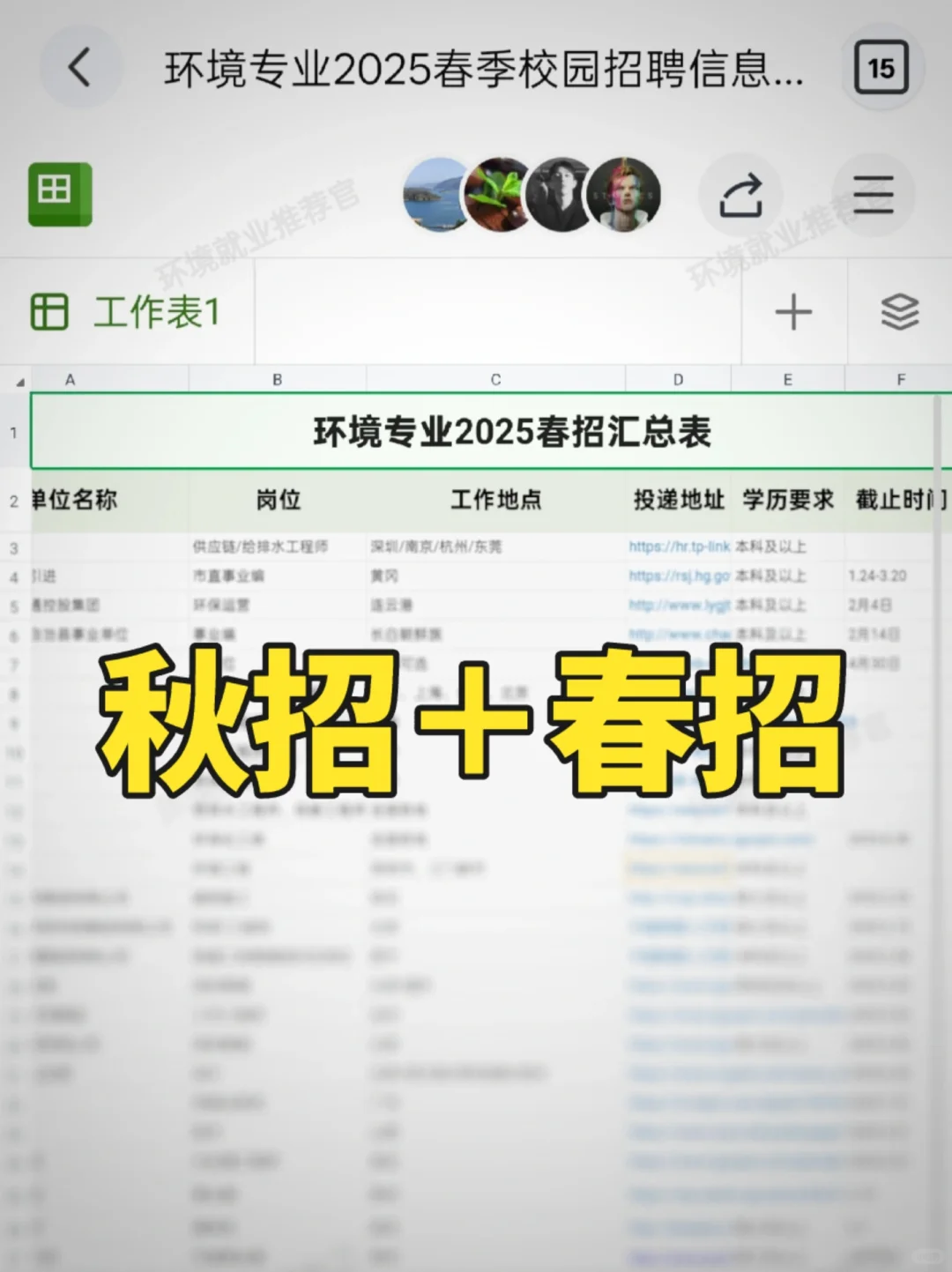 人才引进568人，学环境的快投啊