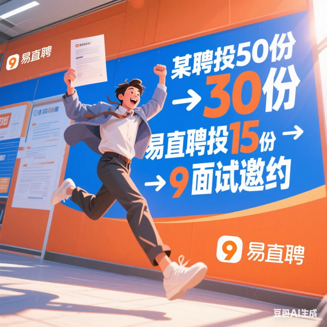 易直聘，你的职场宝藏！