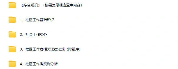 池州贵池区社区工作者备考攻略（零基础版）