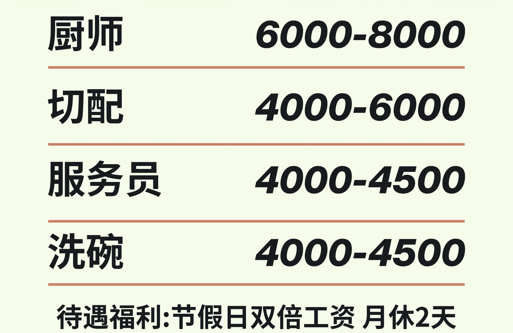 简历找疯了的，海沧区急聘！