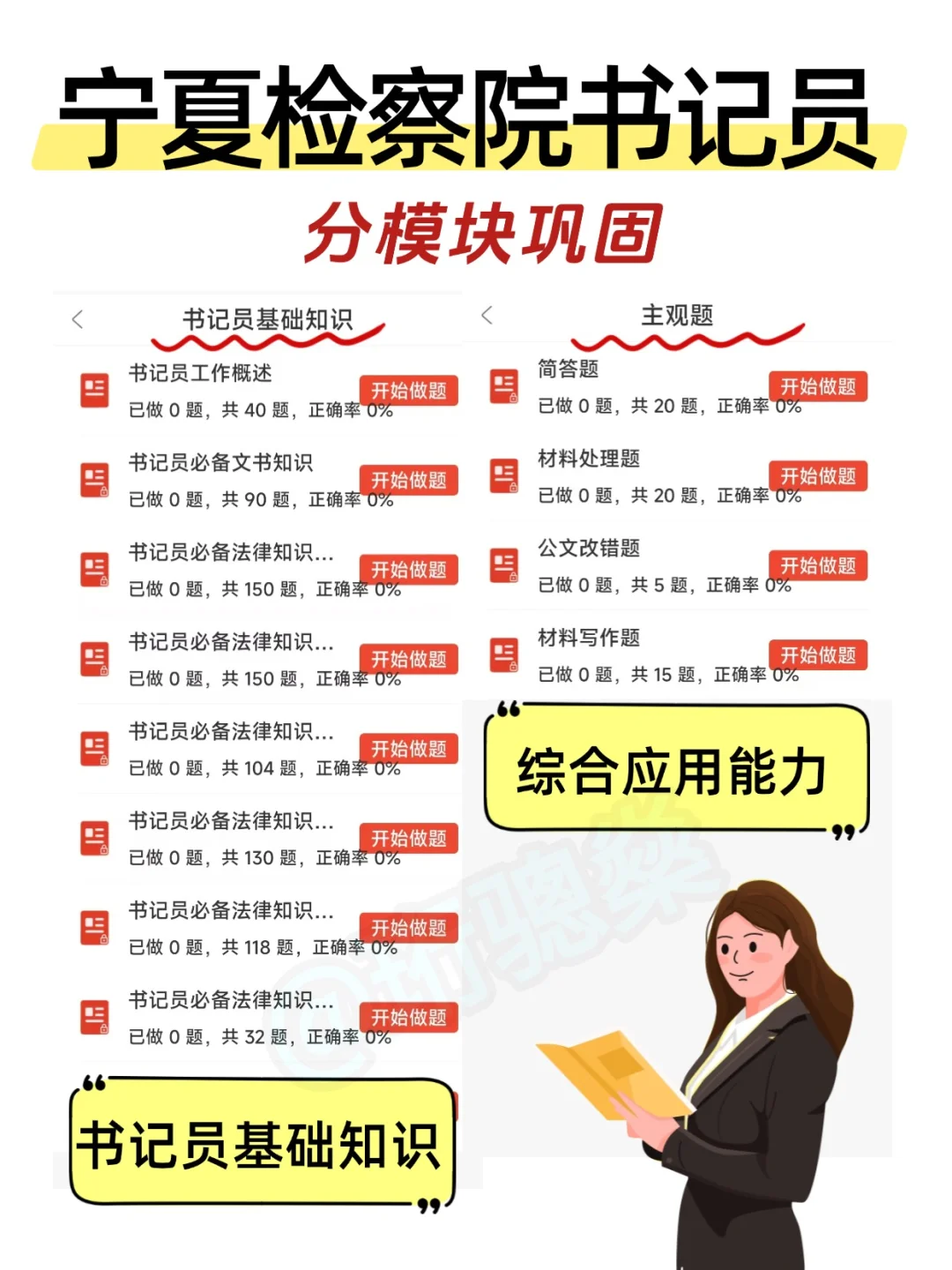 7.13宁夏书记员，重点无非这些，放心玩吧