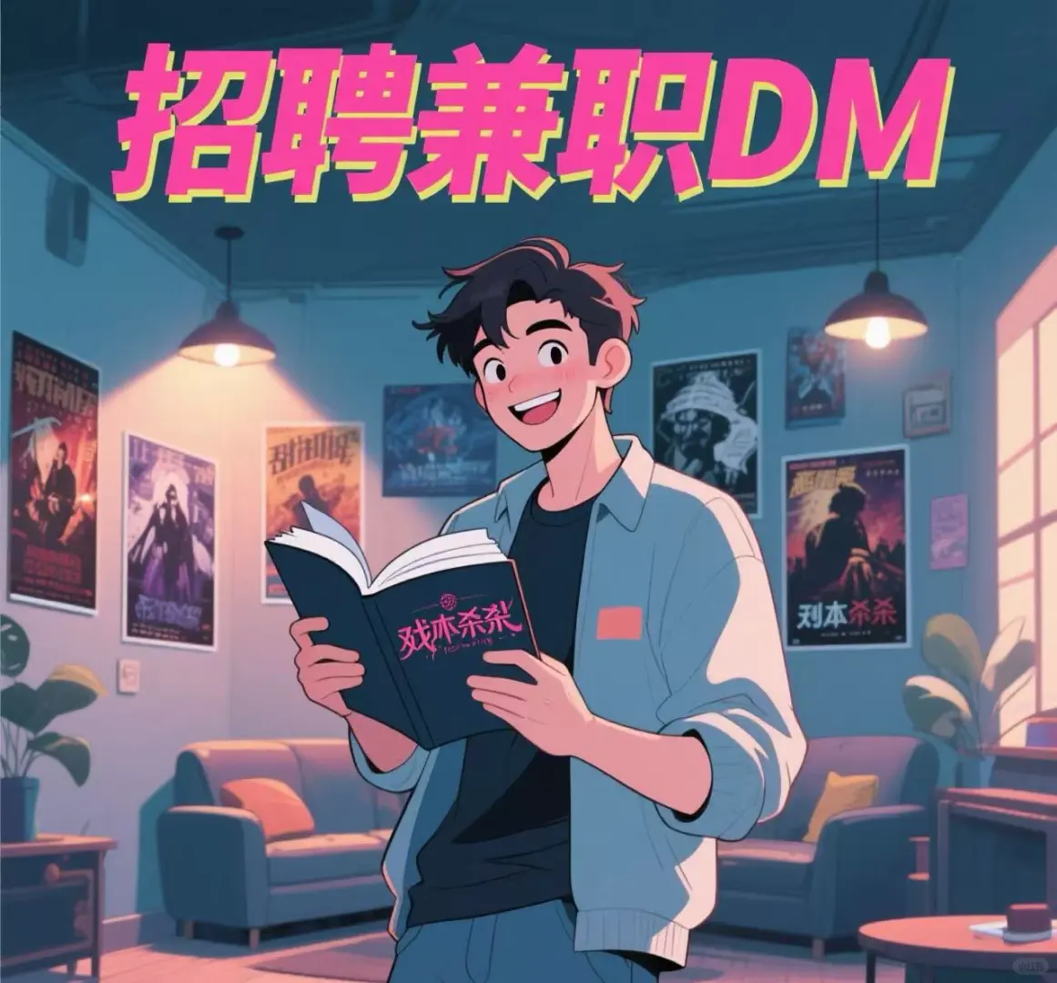 急聘DM