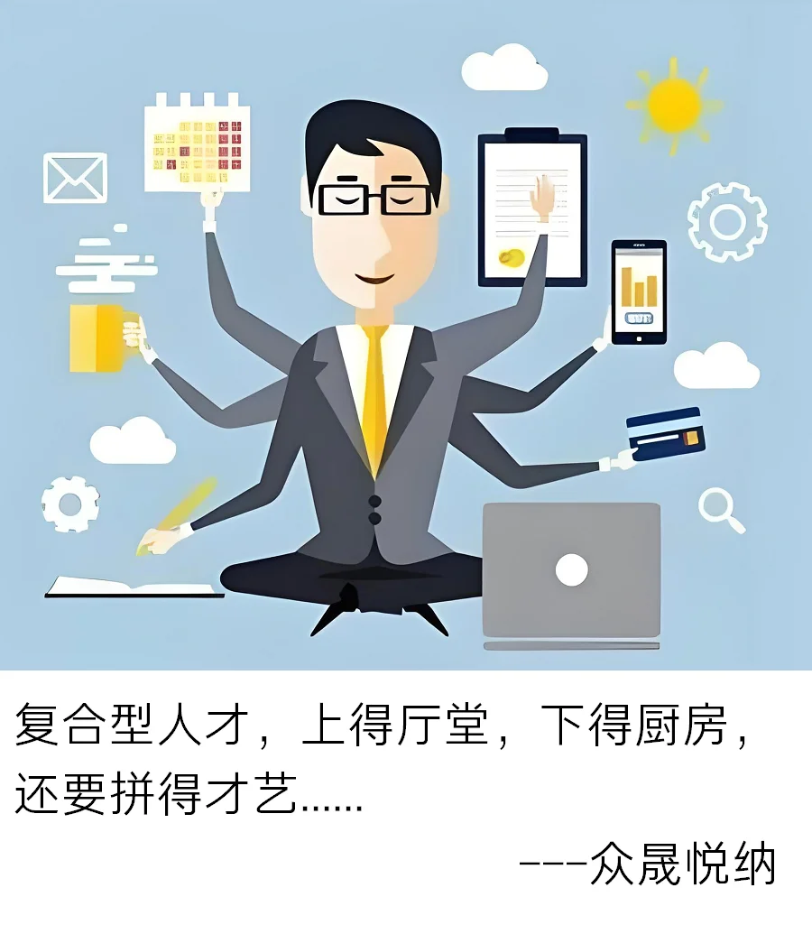 紫领人才：复合型精英（1/2）