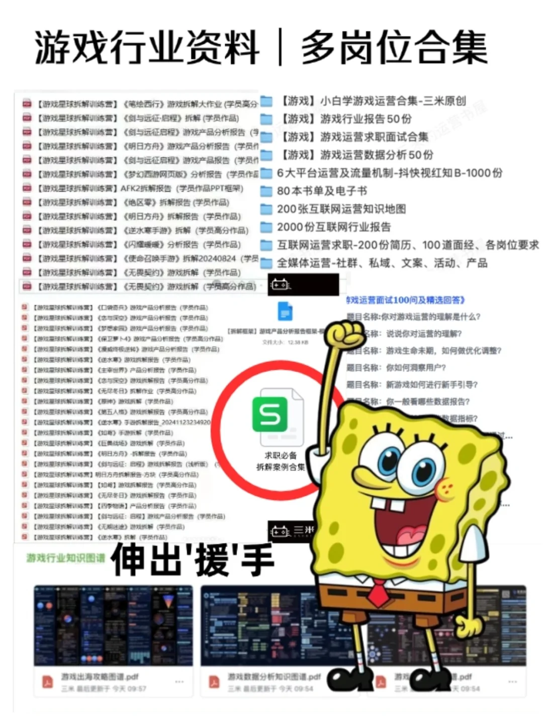 游戏公司每个岗位都在干嘛？