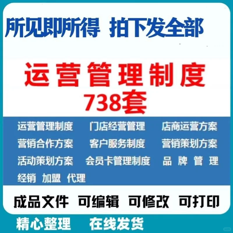 公司运营管理制度岗位职责绩效考核位职责营