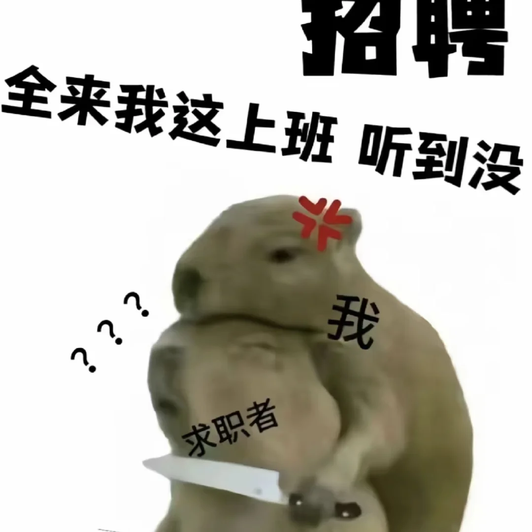 我真的好想在你们公司上班！