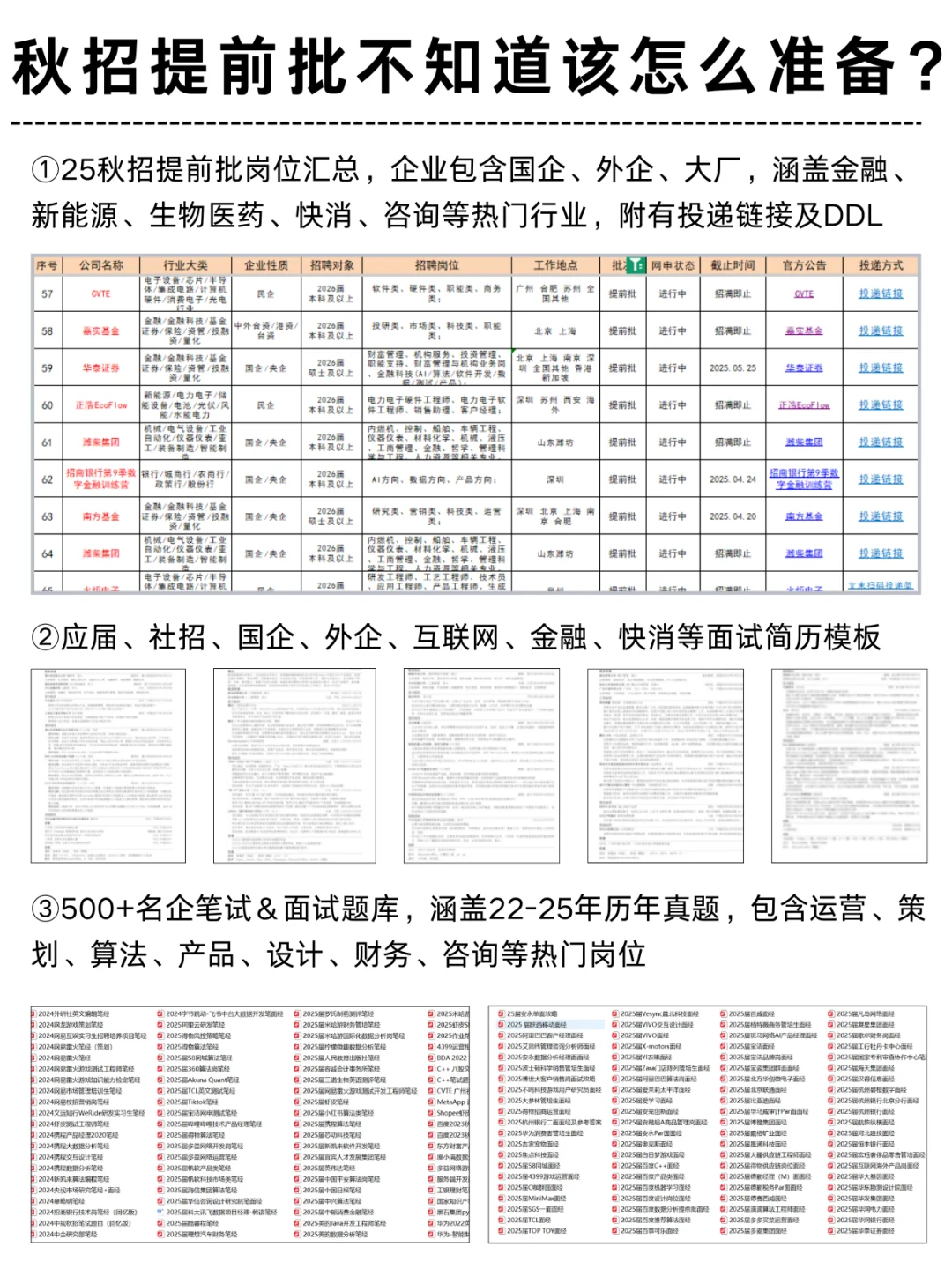 音乐生请从6月份就开始规划秋招！