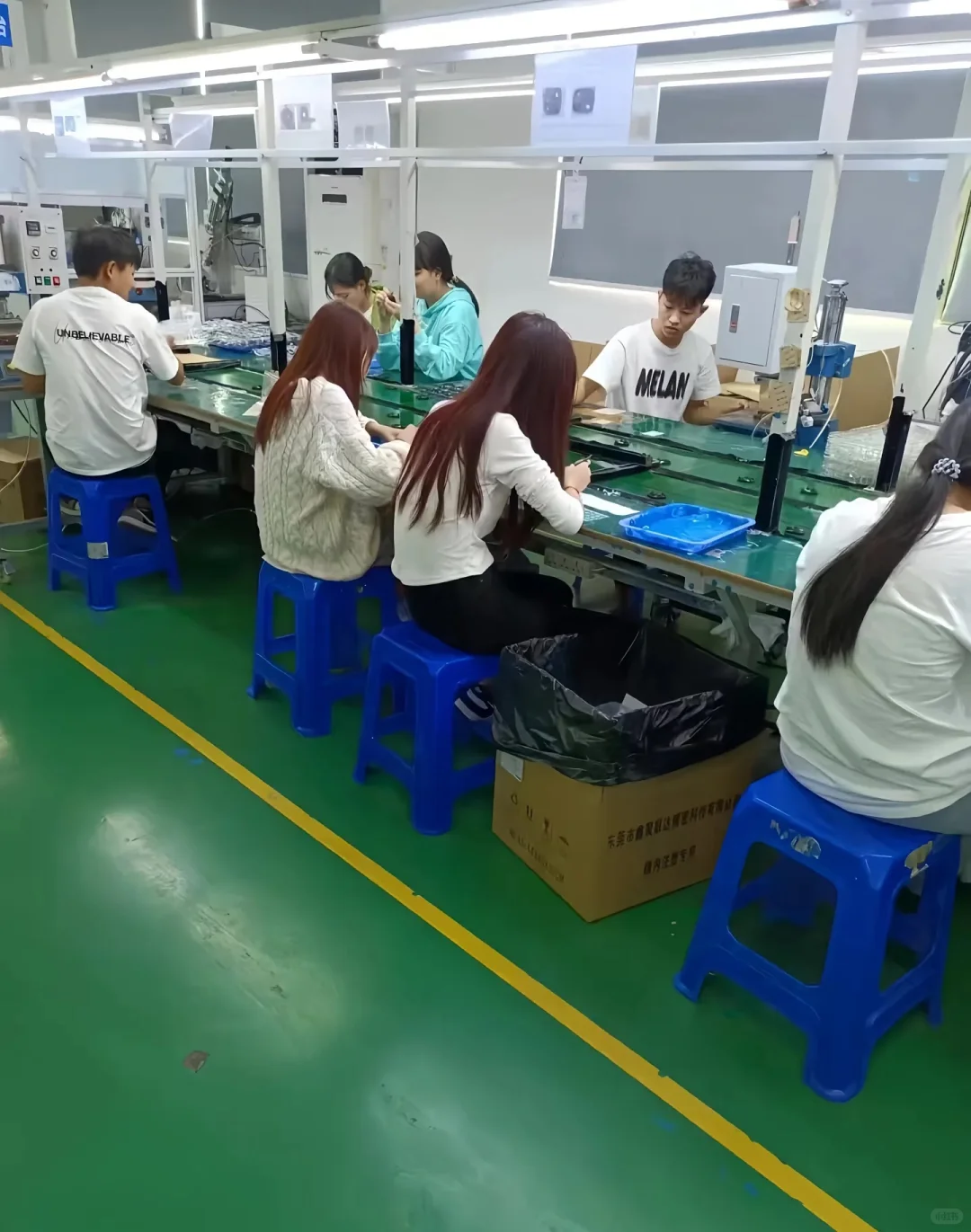 上班啦，新厂区开招啦！