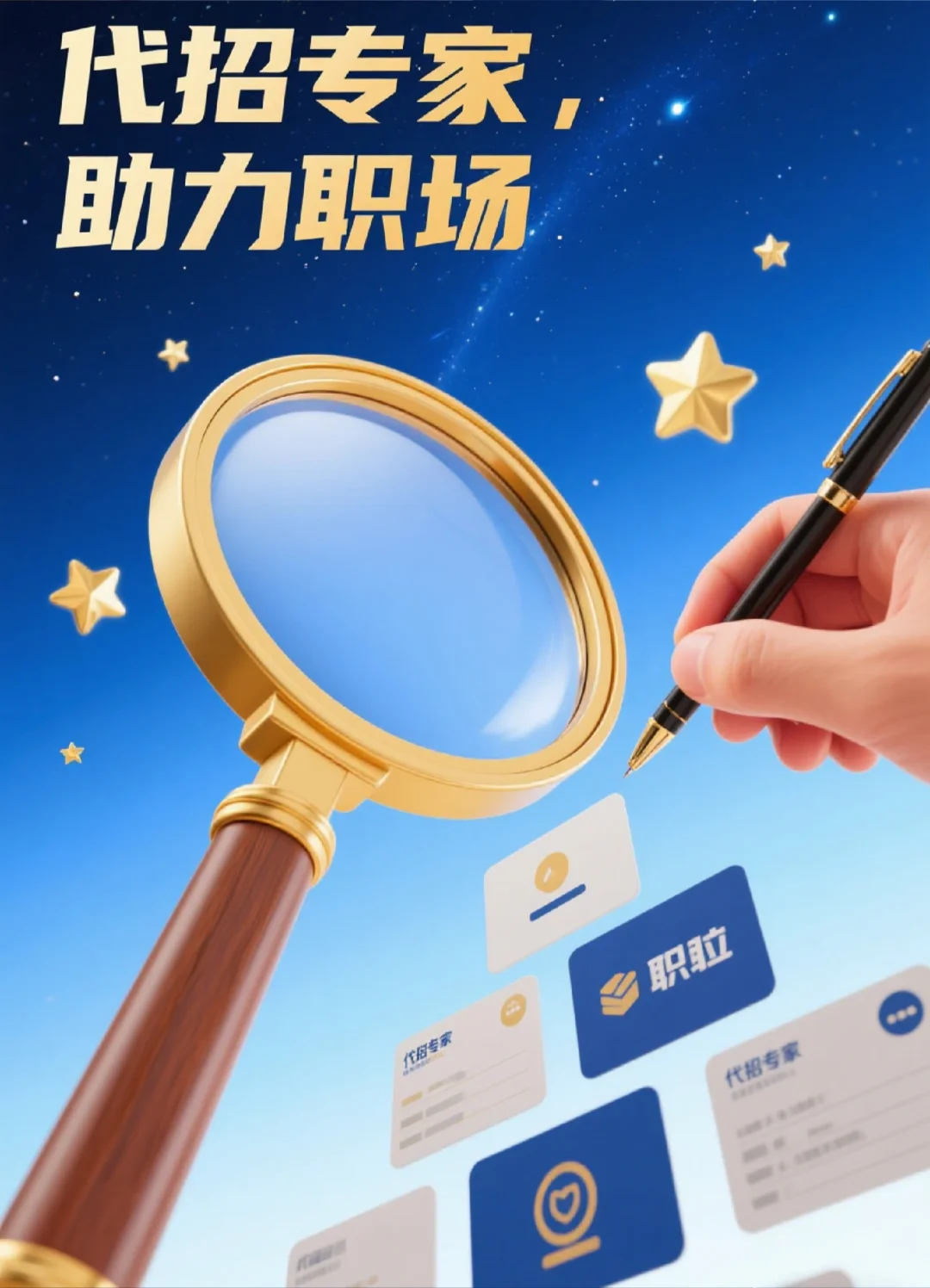 寻找理想员工？我们为你精准导航！