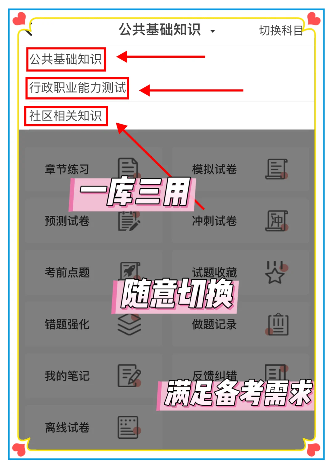 25社区招聘，就这4套卷，熬夜背！
