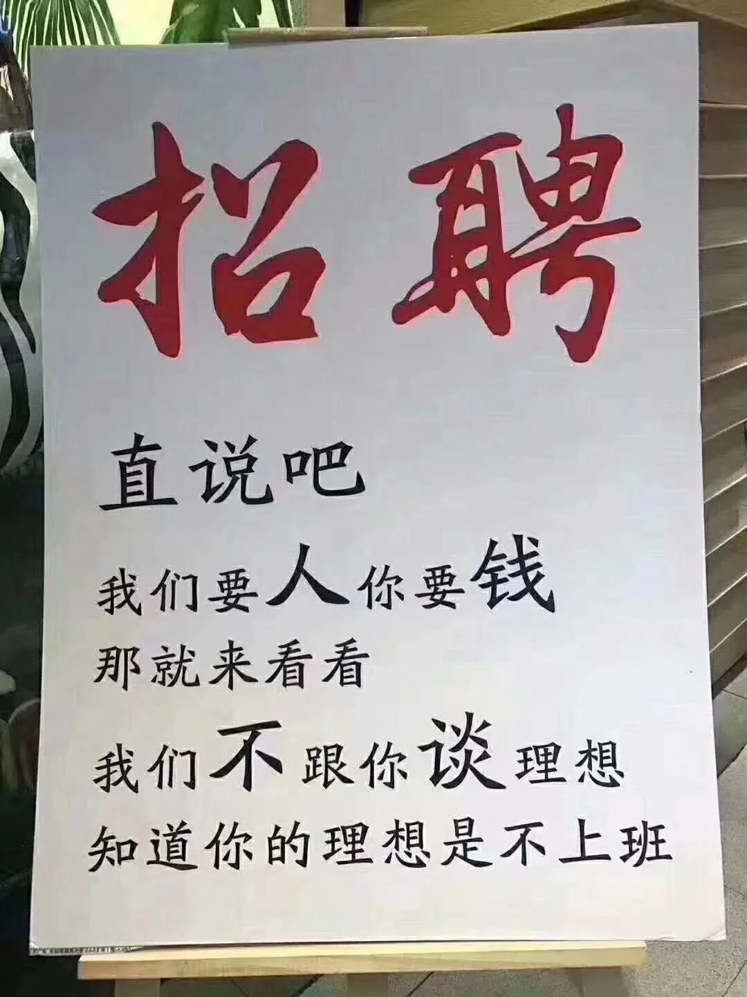 招聘了！！！！！！