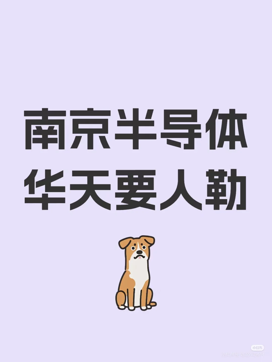 这个岗位南京半导体公司要人了！