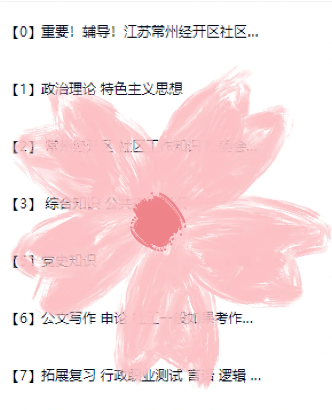 2025常州经开区公开招聘ZF雇员69人笔试面试