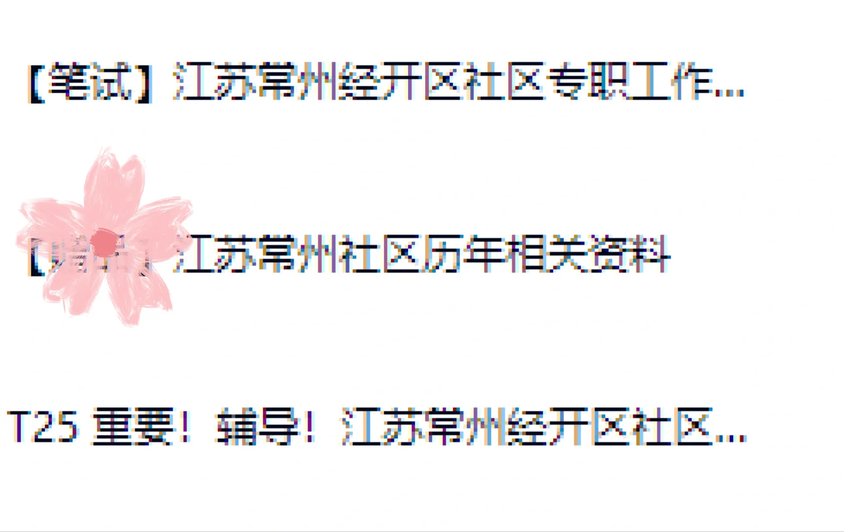 2025常州经开区公开招聘ZF雇员69人笔试面试