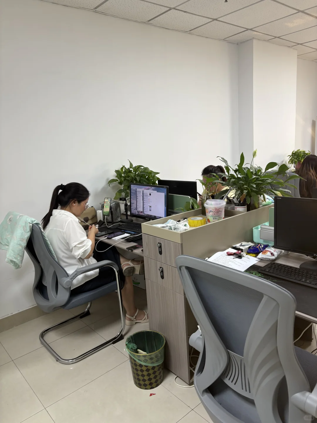 办公室不销售不加班4500-7500