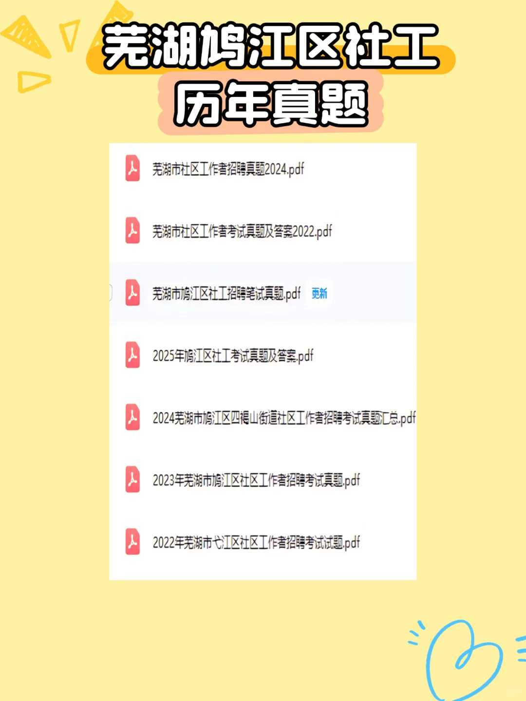 安徽芜湖鸠江区招聘社工，这次真的在开绿灯