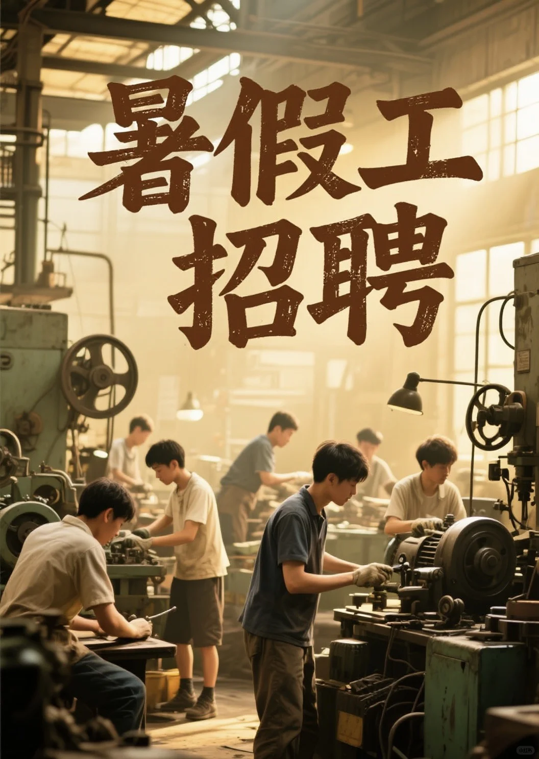 找暑假工！这家真好找～！