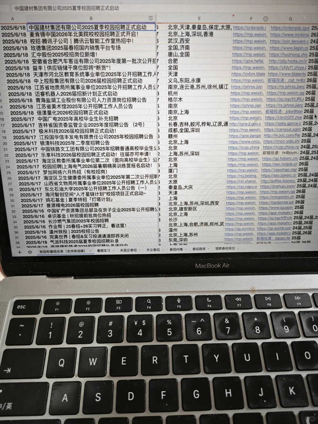 假如你7.1开始投秋招提前批！（25届也可）