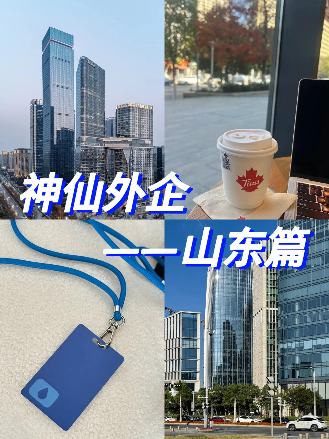 有山东想进外企的同学吗