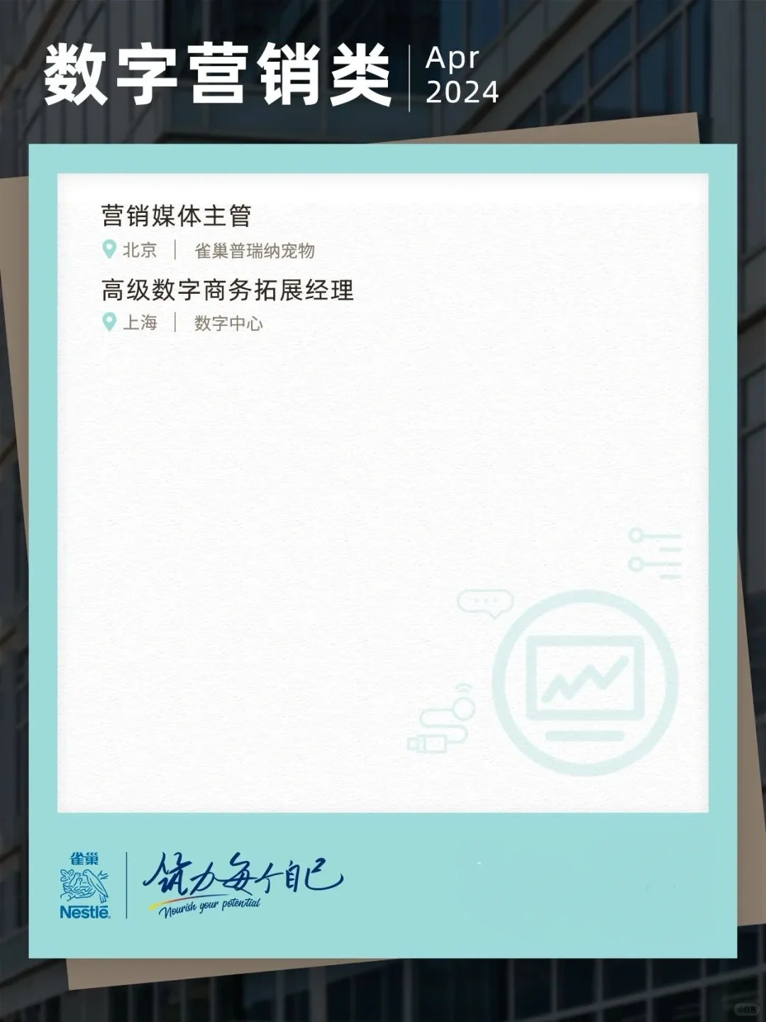 外企招聘 | 雀巢中国多岗位社招