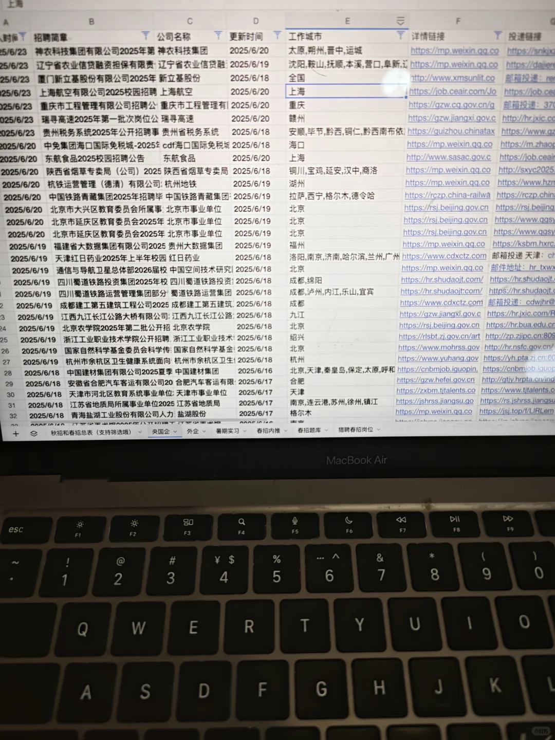 假如你7.1开始投秋招提前批！（25届也可）