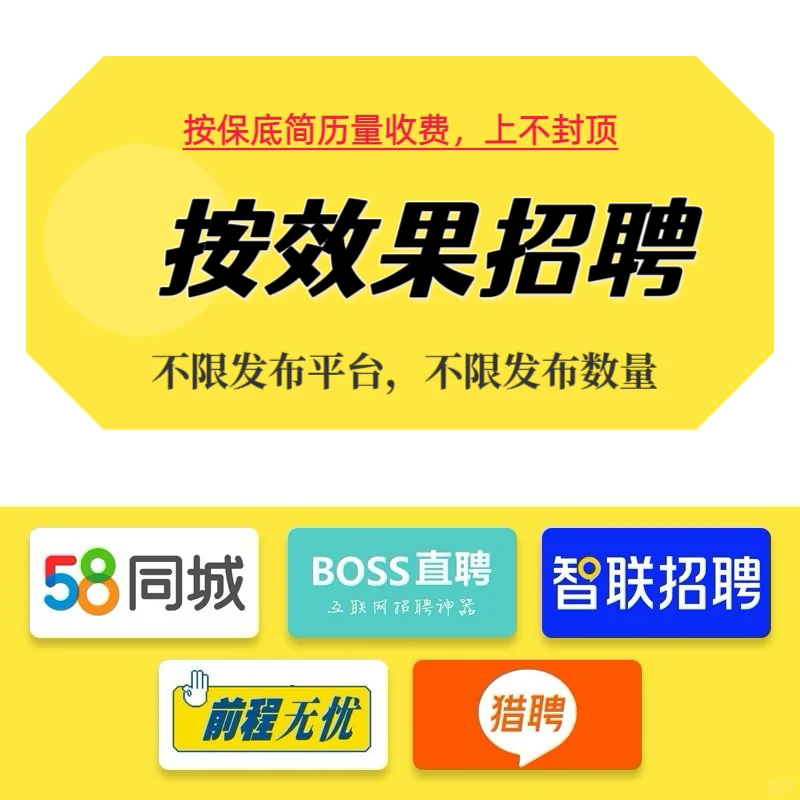 代招聘如何收费？怎么找代招。