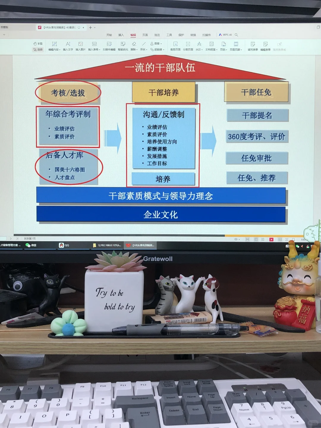 HR如何做好人才储备⁉️人事收藏‼️
