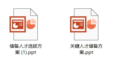 公司储备人才培养(方案+工具)