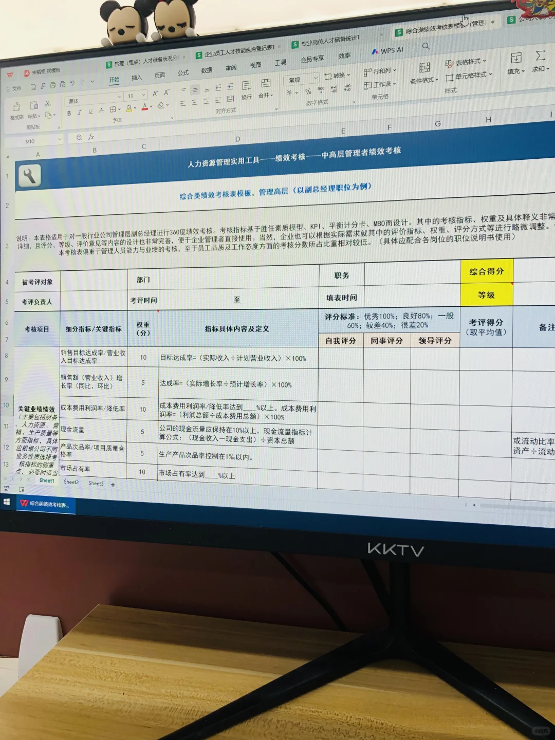 第一次做人才储备就被领导夸了❗❗