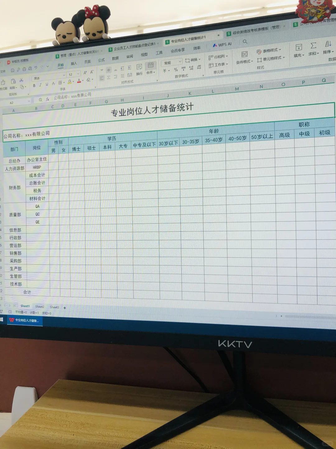 第一次做人才储备就被领导夸了❗❗